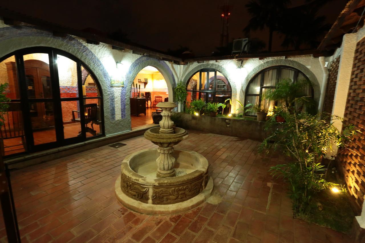 Hotel Casa Colonial Boutique Managua Zewnętrze zdjęcie
