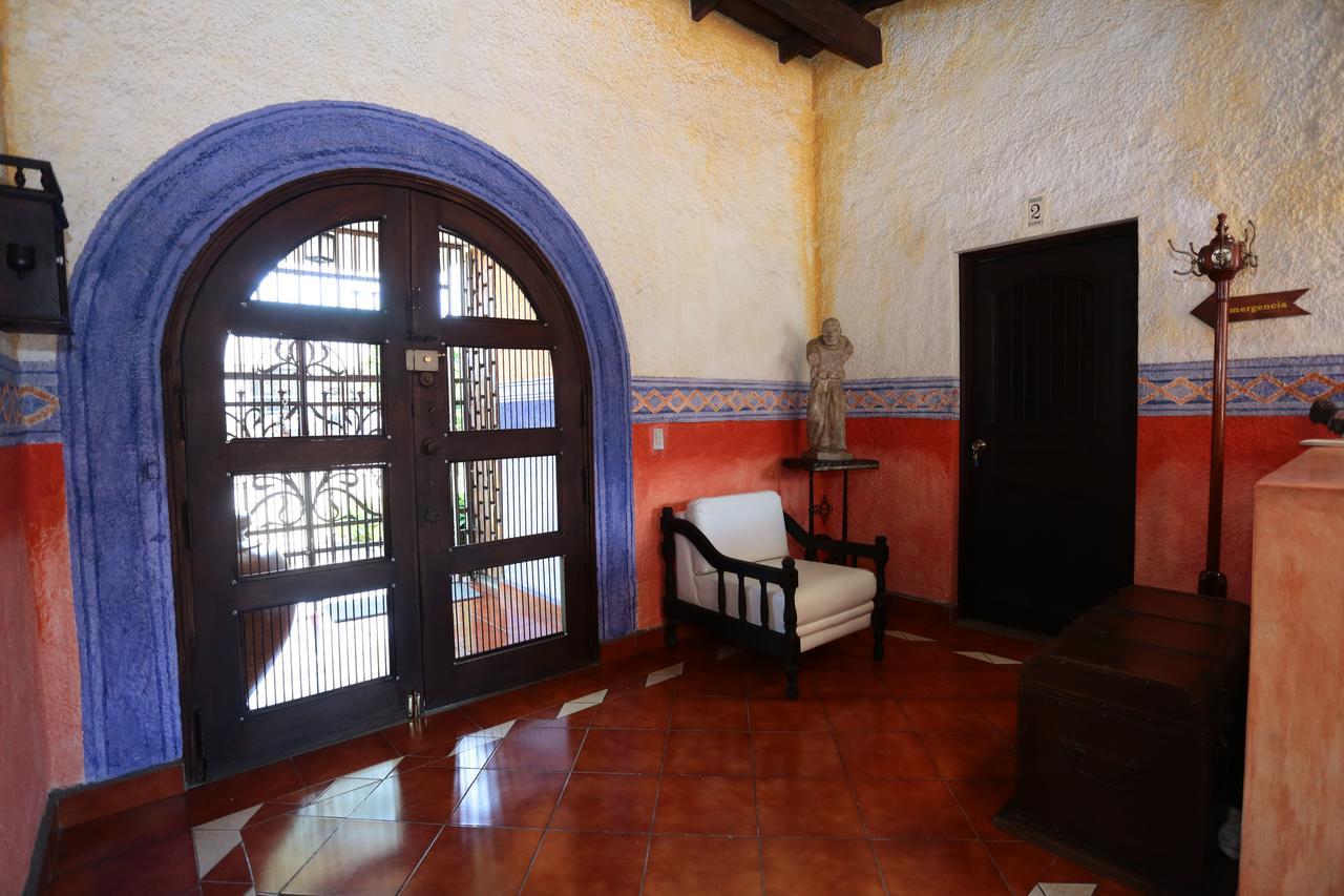 Hotel Casa Colonial Boutique Managua Zewnętrze zdjęcie