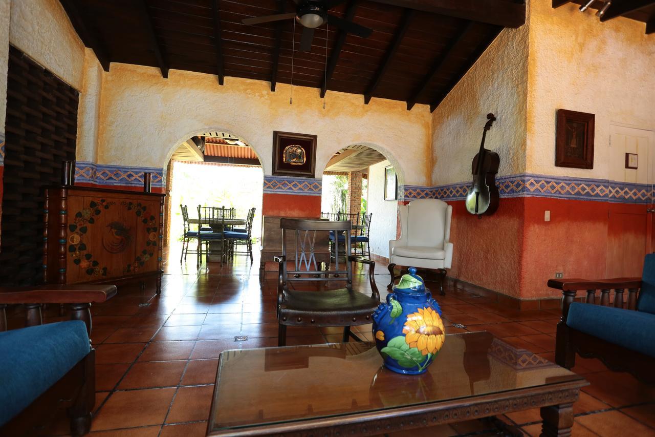 Hotel Casa Colonial Boutique Managua Zewnętrze zdjęcie